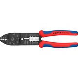 KNIPEX Pinza crimpatrice rosso/Blu
