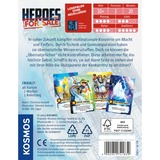 KOSMOS Heroes For Sale Carta da gioco Sostituzione, Gioco di carte Carta da gioco, Sostituzione, 10 anno/i, 10 min