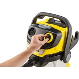 Kärcher WD 5 S V-25/5/22, Aspira bagnato / asciutto giallo/in acciaio inox