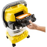 Kärcher WD 5 S V-25/5/22, Aspira bagnato / asciutto giallo/in acciaio inox