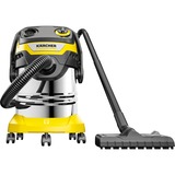 Kärcher WD 5 S V-25/5/22, Aspira bagnato / asciutto giallo/in acciaio inox