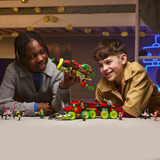 LEGO DREAMZzz 71499 2 in 1 Il Camion della Vernice Spray di Mateo, Giocattolo con 2 Modalità di Costruzione per Bambini da 9+, Giochi di costruzione Giocattolo con 2 Modalità di Costruzione per Bambini da 9+, Set da costruzione, 9 anno/i, Plastica, 929 pz, 1,6 kg