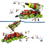 LEGO DREAMZzz 71499 2 in 1 Il Camion della Vernice Spray di Mateo, Giocattolo con 2 Modalità di Costruzione per Bambini da 9+, Giochi di costruzione Giocattolo con 2 Modalità di Costruzione per Bambini da 9+, Set da costruzione, 9 anno/i, Plastica, 929 pz, 1,6 kg