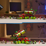 LEGO DREAMZzz 71499 2 in 1 Il Camion della Vernice Spray di Mateo, Giocattolo con 2 Modalità di Costruzione per Bambini da 9+, Giochi di costruzione Giocattolo con 2 Modalità di Costruzione per Bambini da 9+, Set da costruzione, 9 anno/i, Plastica, 929 pz, 1,6 kg