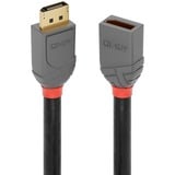 Lindy 36496 cavo DisplayPort 1 m Nero Nero, 1 m, DisplayPort, DisplayPort, Maschio, Femmina, 7680 x 4320 Pixel