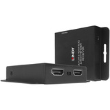 Lindy Extender HDMI 4K30, Estensione HDMI Nero
