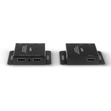 Lindy Extender HDMI 4K30, Estensione HDMI Nero
