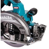 Makita Sega circolare a batteria HS004GZ01 XGT, 40 Volt blu/Nero