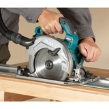 Makita Sega circolare a batteria HS004GZ01 XGT, 40 Volt blu/Nero