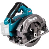 Makita Sega circolare a batteria HS004GZ01 XGT, 40 Volt blu/Nero