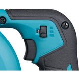 Makita Soffiatore a batteria UB002GZ01 XGT, 40 Volt blu/Nero