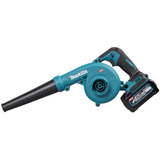 Makita Soffiatore a batteria UB002GZ01 XGT, 40 Volt blu/Nero