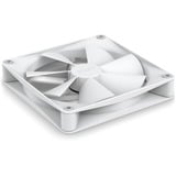 NZXT F140P Case per computer Ventilatore 14 cm Bianco 1 pz, Ventola bianco, Ventilatore, 14 cm, 500 Giri/min, 1500 Giri/min, 32,1 dB, 99,68 pdc/min