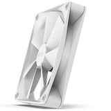 NZXT F140P Case per computer Ventilatore 14 cm Bianco 1 pz, Ventola bianco, Ventilatore, 14 cm, 500 Giri/min, 1500 Giri/min, 32,1 dB, 99,68 pdc/min
