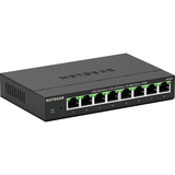 Netgear MS308 Non gestito 2.5G Ethernet (100/1000/2500) Nero, Interruttore Nero, Non gestito, 2.5G Ethernet (100/1000/2500), Full duplex, Montabile a parete