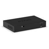 Netgear MS308 Non gestito 2.5G Ethernet (100/1000/2500) Nero, Interruttore Nero, Non gestito, 2.5G Ethernet (100/1000/2500), Full duplex, Montabile a parete