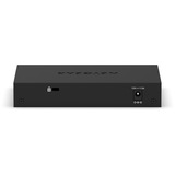 Netgear MS308 Non gestito 2.5G Ethernet (100/1000/2500) Nero, Interruttore Nero, Non gestito, 2.5G Ethernet (100/1000/2500), Full duplex, Montabile a parete