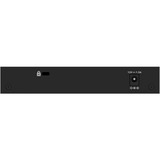 Netgear MS308 Non gestito 2.5G Ethernet (100/1000/2500) Nero, Interruttore Nero, Non gestito, 2.5G Ethernet (100/1000/2500), Full duplex, Montabile a parete