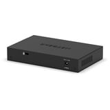 Netgear MS308 Non gestito 2.5G Ethernet (100/1000/2500) Nero, Interruttore Nero, Non gestito, 2.5G Ethernet (100/1000/2500), Full duplex, Montabile a parete