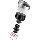 Ocypus Sigma L36 ARGB, Raffreddamento ad acqua bianco