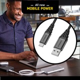 Otterbox Cavo USB 2.0, connettore USB-A > connettore USB-C Nero