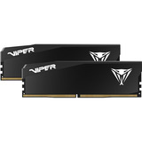 Patriot DIMM 48 GB DDR5-6400 (2x 24 GB) Dual-Kit, Memoria Nero