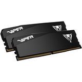 Patriot DIMM 48 GB DDR5-6400 (2x 24 GB) Dual-Kit, Memoria Nero