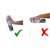 Peach 313278 kit per la pulizia Tastiera Spruzzo per la pulizia dell'apparecchiatura 400 ml, Agenti di sgrassatura Spruzzo per la pulizia dell'apparecchiatura, Tastiera, 400 ml, Multicolore