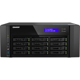 QNAP TS-h1290FX NAS Tower EPYC 7232P 64 GB DDR4 0 TB QuTS hero Nero NAS, Tower, EPYC, 7232P, 64 GB, DDR4