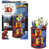 Ravensburger 3D Puzzle Portapenne Spider-Man 