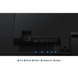 Samsung ViewFinity S32H704EAU, Monitor LED Nero