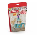Schleich Set Tascabile! Premiazione dopo il torneo, Gioco figura 