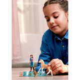 Schleich Set Tascabile! Premiazione dopo il torneo, Gioco figura 