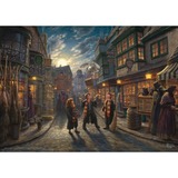Schmidt Spiele Thomas Kinkade Studios Wizarding World Harry Potter - Diagon Alley, Puzzle 