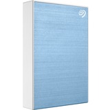 Seagate One Touch STKZ5000402 disco rigido esterno 5 TB 2.5" Micro-USB B 3.2 Gen 1 (3.1 Gen 1) Blu, Hard-disk celeste, 5 TB, 2.5", 3.2 Gen 1 (3.1 Gen 1), Blu
