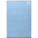 Seagate One Touch STKZ5000402 disco rigido esterno 5 TB 2.5" Micro-USB B 3.2 Gen 1 (3.1 Gen 1) Blu, Hard-disk celeste, 5 TB, 2.5", 3.2 Gen 1 (3.1 Gen 1), Blu