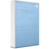 Seagate One Touch STKZ5000402 disco rigido esterno 5 TB 2.5" Micro-USB B 3.2 Gen 1 (3.1 Gen 1) Blu, Hard-disk celeste, 5 TB, 2.5", 3.2 Gen 1 (3.1 Gen 1), Blu