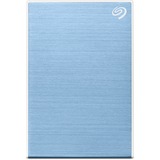 Seagate One Touch STKZ5000402 disco rigido esterno 5 TB 2.5" Micro-USB B 3.2 Gen 1 (3.1 Gen 1) Blu, Hard-disk celeste, 5 TB, 2.5", 3.2 Gen 1 (3.1 Gen 1), Blu