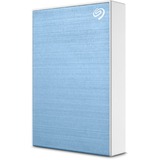 Seagate One Touch STKZ5000402 disco rigido esterno 5 TB 2.5" Micro-USB B 3.2 Gen 1 (3.1 Gen 1) Blu, Hard-disk celeste, 5 TB, 2.5", 3.2 Gen 1 (3.1 Gen 1), Blu