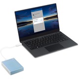 Seagate One Touch STKZ5000402 disco rigido esterno 5 TB 2.5" Micro-USB B 3.2 Gen 1 (3.1 Gen 1) Blu, Hard-disk celeste, 5 TB, 2.5", 3.2 Gen 1 (3.1 Gen 1), Blu