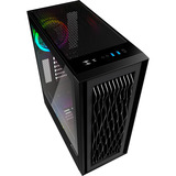 Sharkoon RGB WAVE ricondizionato, Chassis Tower Nero