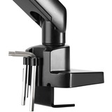 SilverStone SST-ARM13, Base per monitor Nero