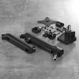 SilverStone SST-ARM13, Base per monitor Nero