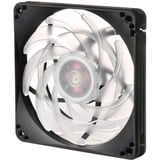 SilverStone SST-FW124-ARGB 120x120x15, Ventola Nero/Bianco