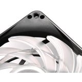 SilverStone SST-FW124-ARGB 120x120x15, Ventola Nero/Bianco