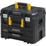 Stanley PRO-STAK Combo FMST1-71981, Cassetta portautensili Nero/Giallo