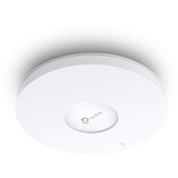 TP-Link Omada EAP650 punto accesso WLAN 2976 Mbit/s Bianco Supporto Power over Ethernet (PoE), Punto di accesso bianco, 2.4 GHz, 5 GHz, 2976 Mbit/s, SNMP, SNMPv2, SNMPv3, SSH, WPA-Enterprise, WPA-PSK, WPA2-Enterprise, WPA2-PSK, WPA3-Enterprise,..., 10,100,1000 Mbit/s