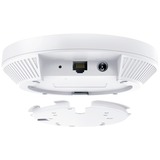 TP-Link Omada EAP650 punto accesso WLAN 2976 Mbit/s Bianco Supporto Power over Ethernet (PoE), Punto di accesso bianco, 2.4 GHz, 5 GHz, 2976 Mbit/s, SNMP, SNMPv2, SNMPv3, SSH, WPA-Enterprise, WPA-PSK, WPA2-Enterprise, WPA2-PSK, WPA3-Enterprise,..., 10,100,1000 Mbit/s