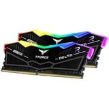 Team Group DIMM 32 GB DDR5-7800 (2x 16 GB) Dual-Kit, Memoria Nero
