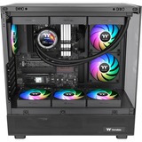 Thermaltake CT120 EX Reverse ARGB Sync PC Cooling Fan, Ventola Nero